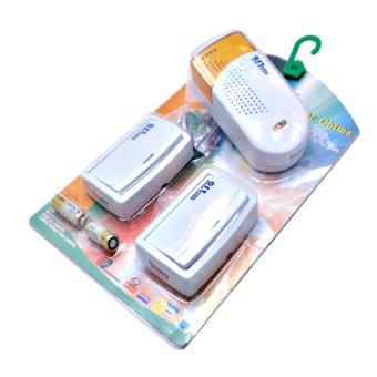 Startup กริ่งประตูไร้สาย รุ่น CST-7777 (สีขาว/เหลือง) Startup กริ่งประตูไร้สาย รุ่น CST-7777 (สีขาว/เหลือง)