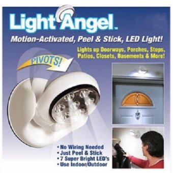 โคมไฟนิรภัย ปิด-เปิดอัตโนมัติโดย Sensor ส่องทางเดิน หมุนได้ 360 องศา LED MOTION SENSOR โคมไฟนิรภัย ปิด-เปิดอัตโนมัติโดย Sensor ส่องทางเดิน หมุนได้ 360 องศา LED MOTION SENSOR