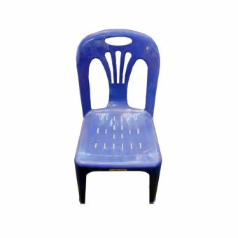 DSB Decor เก้าอี้พลาสติก มีพนักพิง รุ่น SR (สีน้ำเงิน) DSB Decor เก้าอี้พลาสติก มีพนักพิง รุ่น SR (สีน้ำเงิน)