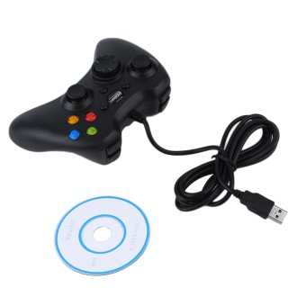 โอ้ USB-360 ผ่านพลาสติกแบบรีโมทคอนโทรลเกมบริหารพอร์ต Usb ดีสีดำ โอ้ USB-360 ผ่านพลาสติกแบบรีโมทคอนโทรลเกมบริหารพอร์ต Usb ดีสีดำ