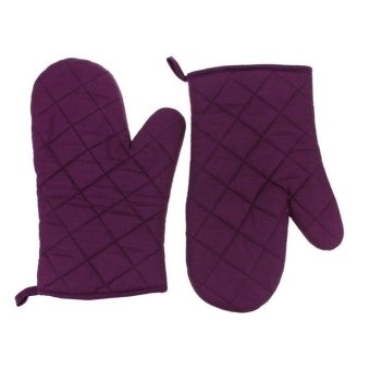 แยกครัวร้อนอบถุงมือผ้าฝ้าย (สีม่วง) แยกครัวร้อนอบถุงมือผ้าฝ้าย (สีม่วง)