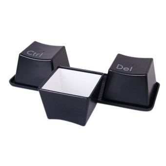 ชุดแก้ว Ctrl Alt Del (สีดำ) ชุดแก้ว Ctrl Alt Del (สีดำ)