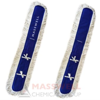 Masswell อะไหล่ผ้าม็อบดันฝุ่น 40 นิ้ว (แพ็คคู่) Masswell อะไหล่ผ้าม็อบดันฝุ่น 40 นิ้ว (แพ็คคู่)