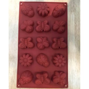 แม่พิมพ์ Silicone รูปทรงแฟนตาซีสำหรับทำ ช็คโกแล็ต วุ้น เยลลี่ น้ำแข็ง หรือพิมพ์สบู่ใช้ได้ทั้งร้อนและเย็น แม่พิมพ์ Silicone รูปทรงแฟนตาซีสำหรับทำ ช็คโกแล็ต วุ้น เยลลี่ น้ำแข็ง หรือพิมพ์สบู่ใช้ได้ทั้งร้อนและเย็น