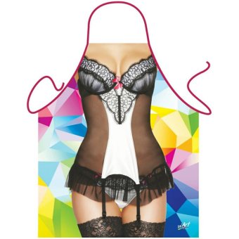 iCooker ผ้ากันเปื้อนแฟนซี See Through kp-012 iCooker ผ้ากันเปื้อนแฟนซี See Through kp-012