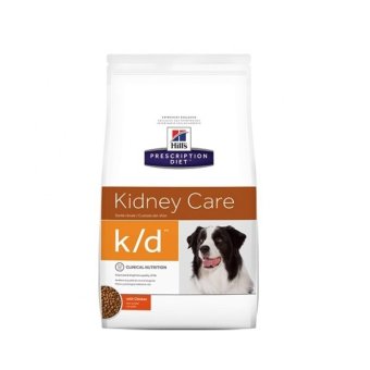 Hill's Science Diet k/d canine อาหารสุนัขที่เป็นโรคไต ขนาด 3.85kg Hill's Science Diet k/d canine อาหารสุนัขที่เป็นโรคไต ขนาด 3.85kg