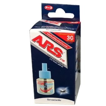 ARS อาท โนแมท ผลิตภัณฑ์ไล่ยุงชนิดน้ำแบบเติม พี30 ไร้สารเเต่งกลิ่น ARS อาท โนแมท ผลิตภัณฑ์ไล่ยุงชนิดน้ำแบบเติม พี30 ไร้สารเเต่งกลิ่น