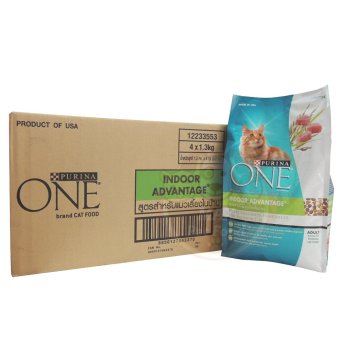 ขายยกลัง Purina One แมวโต สูตรแมวเลี้ยงในบ้าน 1.3kg 4 ถุง ขายยกลัง Purina One แมวโต สูตรแมวเลี้ยงในบ้าน 1.3kg 4 ถุง
