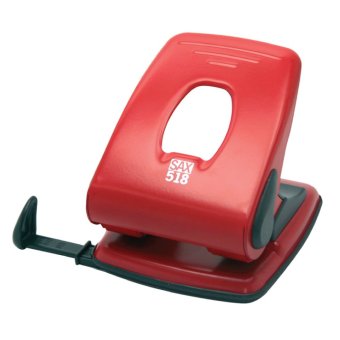 SAX เครื่องเจาะกระดาษ Elegant (XL) รุ่น 518 - Red SAX เครื่องเจาะกระดาษ Elegant (XL) รุ่น 518 - Red