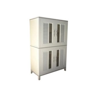 KING ตู้อเนกประสงค์ NUVO KB2-140 - White KING ตู้อเนกประสงค์ NUVO KB2-140 - White