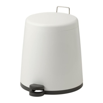 SNAPP ถังขยะแบบเหยียบ Pedal bin ขนาด 5 ลิตร (ขาว) SNAPP ถังขยะแบบเหยียบ Pedal bin ขนาด 5 ลิตร (ขาว)