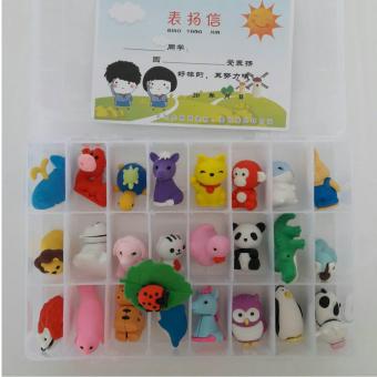 ฺBaby Station ยางลบรูปสัตว์ ถอดประกอบได้ ฺBaby Station ยางลบรูปสัตว์ ถอดประกอบได้