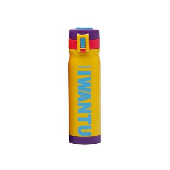 TGHome ขวดน้ำเก็บความร้อนเย็น 500ml - สีเหลือง TGHome ขวดน้ำเก็บความร้อนเย็น 500ml - สีเหลือง