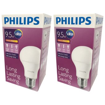 PHILIPS ฟิลิปส์แอลอีดี9.5-70 วัตต์ วอร์มไวท์ E27 (ซื้อคู่ลดพิเศษ!!!) PHILIPS ฟิลิปส์แอลอีดี9.5-70 วัตต์ วอร์มไวท์ E27 (ซื้อคู่ลดพิเศษ!!!)