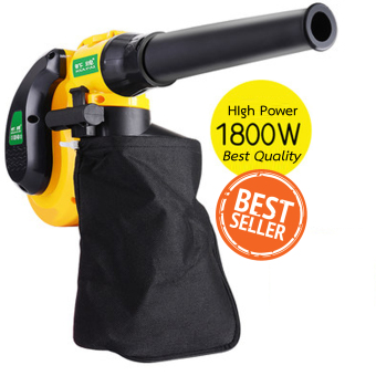 Electric Blowing Power เครื่องเป่าลมแรง+ดูดฝุ่นทำความสะอาด พลังงานสูง 1800W Electric Blowing Power เครื่องเป่าลมแรง+ดูดฝุ่นทำความสะอาด พลังงานสูง 1800W