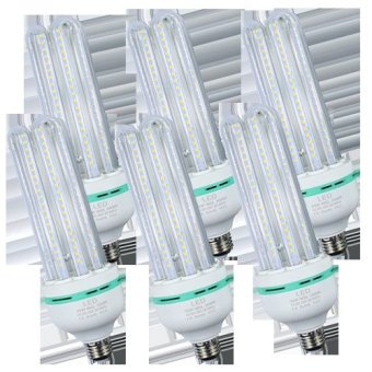 LEDANDLAMP หลอดไฟ LED CORN LIGHT ขั้ว E27 ขนาด 24w. ( แสงสีเหลือง Warm White แพ็ค 6 หลอด ) LEDANDLAMP หลอดไฟ LED CORN LIGHT ขั้ว E27 ขนาด 24w. ( แสงสีเหลือง Warm White แพ็ค 6 หลอด )