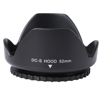 52มมเลนส์ฮูดทรงกลีบสำหรับ Nikon D5200 D5100 D3200 D3100 D3000 18 55มมวีอาร์ (สีดำ) 52มมเลนส์ฮูดทรงกลีบสำหรับ Nikon D5200 D5100 D3200 D3100 D3000 18 55มมวีอาร์ (สีดำ)