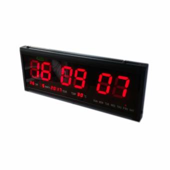 นาฬิกาดิจิตอนาฬิกาติดผนัง LED Number Clock ขนาด 48 x18.2 x4.8 ซม. นาฬิกาดิจิตอนาฬิกาติดผนัง LED Number Clock ขนาด 48 x18.2 x4.8 ซม.