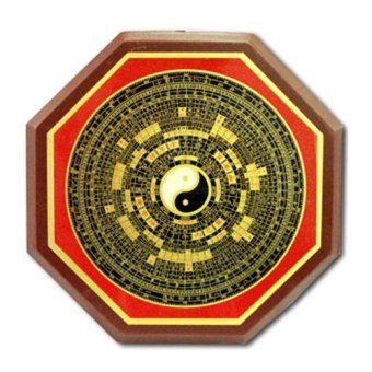 LEE TAI FU กระจก 8 เหลี่ยมหลัวผาน LEE TAI FU กระจก 8 เหลี่ยมหลัวผาน