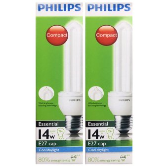 PHILIPS E-SAVER 14W คูลเดย์ไลท์ (ซื้อคู่ลดพิเศษ!!!) PHILIPS E-SAVER 14W คูลเดย์ไลท์ (ซื้อคู่ลดพิเศษ!!!)