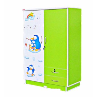 RF Furniture ตู้เสื้อผ้าเด็ก 80cm รุ่น Wk002m-g/w ( สีเขียวลายการ์ตูนน่ารัก ) RF Furniture ตู้เสื้อผ้าเด็ก 80cm รุ่น Wk002m-g/w ( สีเขียวลายการ์ตูนน่ารัก )