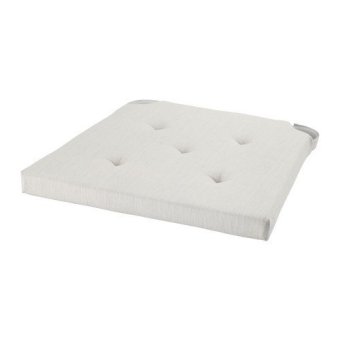 IKEA เบาะรองนั่ง(สีขาว) IKEA เบาะรองนั่ง(สีขาว)