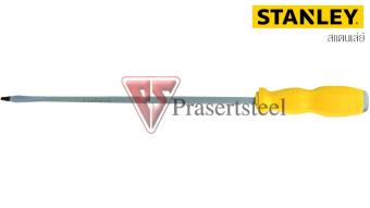 STANLEY ไขควง ปากแบน ตอกได้ ขนาด 5*100 มม. STANLEY ไขควง ปากแบน ตอกได้ ขนาด 5*100 มม.