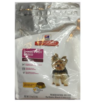 Hill's Science Diet Adult small & toy สุนัขพันธุ์เล็ก และทอยส์ 3กก. Hill's Science Diet Adult small & toy สุนัขพันธุ์เล็ก และทอยส์ 3กก.