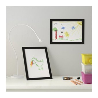 FISKBO กรอบรูปตั้งโต๊ะ Frame 21*30 cm (ดำ) FISKBO กรอบรูปตั้งโต๊ะ Frame 21*30 cm (ดำ)
