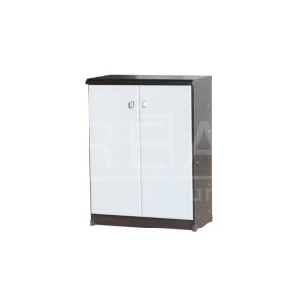RF Furniture ตู้รองเท้า 60 cm promotion ( สีโอ๊ค/ขาว ) RF Furniture ตู้รองเท้า 60 cm promotion ( สีโอ๊ค/ขาว )