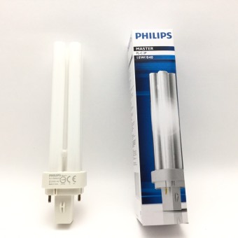 Philips ฟิลิปส์ หลอดพีแอลซี MASTER PL-C 18W/840/2P X 10 ดวง Philips ฟิลิปส์ หลอดพีแอลซี MASTER PL-C 18W/840/2P X 10 ดวง