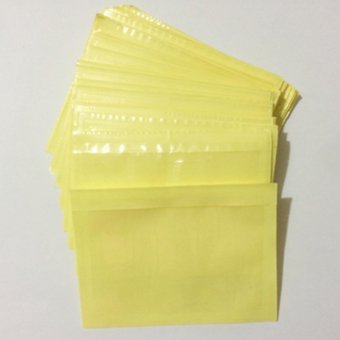 ซองใสหลังกาว พลาสติกสำหรับใส่การ์ดขนาด 6.3x8.8 cm. แพ็ค 100 ซอง ซองใสหลังกาว พลาสติกสำหรับใส่การ์ดขนาด 6.3x8.8 cm. แพ็ค 100 ซอง