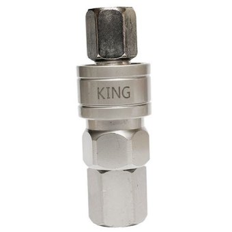 KING ข้อต่อชุด Onetouch เกลียวใน - Silver KING ข้อต่อชุด Onetouch เกลียวใน - Silver