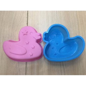 แม่พิมพ์ Silicone ลายเป็ดน้อยน่ารัก สำหรับทำขนม วุ้น ช็อคโกแลต เยลลี่ น้ำแข็ง สบู่ เทียนหอม แม่พิมพ์ Silicone ลายเป็ดน้อยน่ารัก สำหรับทำขนม วุ้น ช็อคโกแลต เยลลี่ น้ำแข็ง สบู่ เทียนหอม