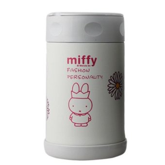 TGhome หม้อซุป/กล่องข้าวเก็บความร้อน Miffy 500 ml. TGhome หม้อซุป/กล่องข้าวเก็บความร้อน Miffy 500 ml.