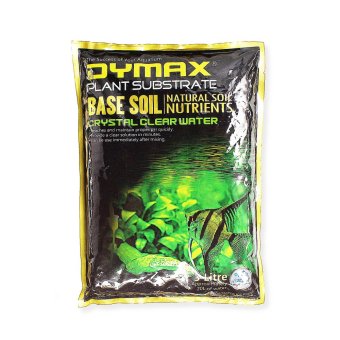 Dymax ดินปลูกพรรณไม้น้ำและรองพื้นสำหรับตู้ปลา เบส ซอย Base Soil ขนาด 3 ลิตร Dymax ดินปลูกพรรณไม้น้ำและรองพื้นสำหรับตู้ปลา เบส ซอย Base Soil ขนาด 3 ลิตร