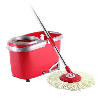 As Seen On TV ชุดถังปั่นไม้ม็อบสแตนเลส Flymop Spin Mop รุ่น Airship 1 As Seen On TV ชุดถังปั่นไม้ม็อบสแตนเลส Flymop Spin Mop รุ่น Airship 1