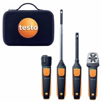TESTO VAC Set ชุดหัววัดงานระบบระบายอากาศโดยใช้ร่วมกับ Smart phone หรือ tablet TESTO VAC Set ชุดหัววัดงานระบบระบายอากาศโดยใช้ร่วมกับ Smart phone หรือ tablet