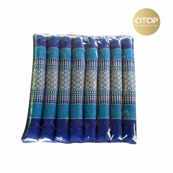Chanathai เบาะรองนั่งหนา 4 ซม รุ่น ลูกระนาด ระบายอากาศได้ดี ขนาด 49*49*4 ซม. (สีฟ้า) Chanathai เบาะรองนั่งหนา 4 ซม รุ่น ลูกระนาด ระบายอากาศได้ดี ขนาด 49*49*4 ซม. (สีฟ้า)