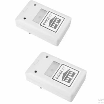 เครื่องไล่หนู แมลงสาป ยุง มดและแมงมุม Electronic LED Light Pest Repelling Aid (White)2ตัว เครื่องไล่หนู แมลงสาป ยุง มดและแมงมุม Electronic LED Light Pest Repelling Aid (White)2ตัว
