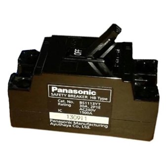Panasonic เชฟตี้ เบรกเกอร์ พานาโซนิค 30A BS1113YT HB30A Panasonic เชฟตี้ เบรกเกอร์ พานาโซนิค 30A BS1113YT HB30A
