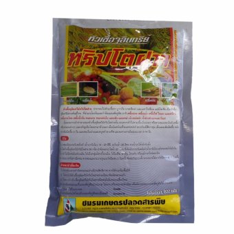 THAIGREENAGRO หัวเชื้อจุลินทรีย์ ทริปโตฝาจ 500กรัม (1ถุง) THAIGREENAGRO หัวเชื้อจุลินทรีย์ ทริปโตฝาจ 500กรัม (1ถุง)