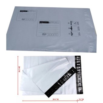 ซองไปรษณีย์พลาสติกสีขาว มีจ่าหน้า ขนาด 20x30 cm (50 ใบ) ซองไปรษณีย์พลาสติกสีขาว มีจ่าหน้า ขนาด 20x30 cm (50 ใบ)