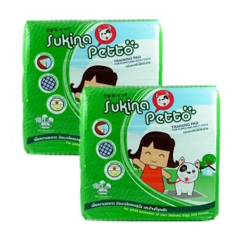 Sukina Petto แผ่นรองซับ 30x45cm 100ชิ้น ( 2 units ) Sukina Petto แผ่นรองซับ 30x45cm 100ชิ้น ( 2 units )