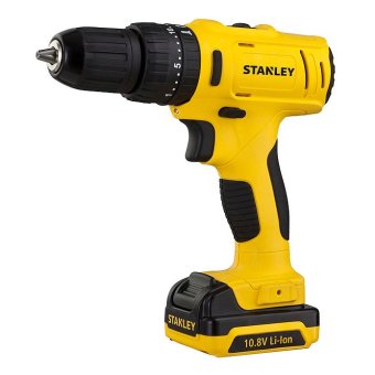 STANLEY สว่านกระแทกไร้สาย 10.8V. พร้อมแบตลิเธี่ยม 1.5Ah.x2ก้อน รุ่น SCH12S2 STANLEY สว่านกระแทกไร้สาย 10.8V. พร้อมแบตลิเธี่ยม 1.5Ah.x2ก้อน รุ่น SCH12S2