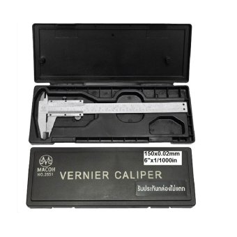 vernier caliper เวอร์เนียคาร์ลิปเปอร์ ความละเอียด 1/1000 นิ้ว vernier caliper เวอร์เนียคาร์ลิปเปอร์ ความละเอียด 1/1000 นิ้ว