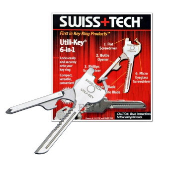 Elit พวงกุญแจเครื่องมือ 6in1 อเนกประสงค์แบบพกพา Utility tool key 6in1 Multi-Function Elit พวงกุญแจเครื่องมือ 6in1 อเนกประสงค์แบบพกพา Utility tool key 6in1 Multi-Function
