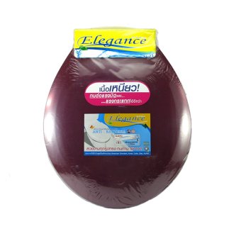 Elegance ฝารองนั่งชักโครก รุ่น EG-990R สีแดง Elegance ฝารองนั่งชักโครก รุ่น EG-990R สีแดง