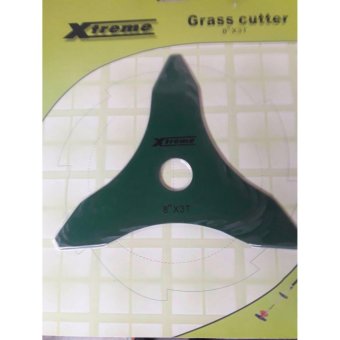ใบตัดหญ้าชนิดพิเศษ ขนาด 8นิ้ว 3ฟัน ยี่ห้อ xtreme ใบตัดหญ้าชนิดพิเศษ ขนาด 8นิ้ว 3ฟัน ยี่ห้อ xtreme