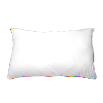 Replica Shop หมอนหนุนสูญญากาศ รุ่น Rainbow Edge - White Replica Shop หมอนหนุนสูญญากาศ รุ่น Rainbow Edge - White